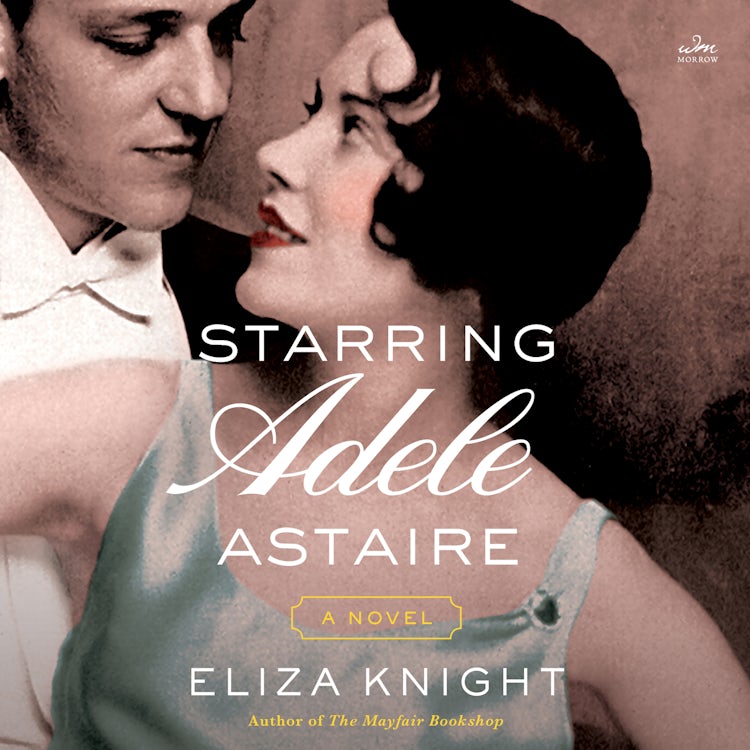 Cover image for Starring Adele Astaire, isbn: 9780063209213