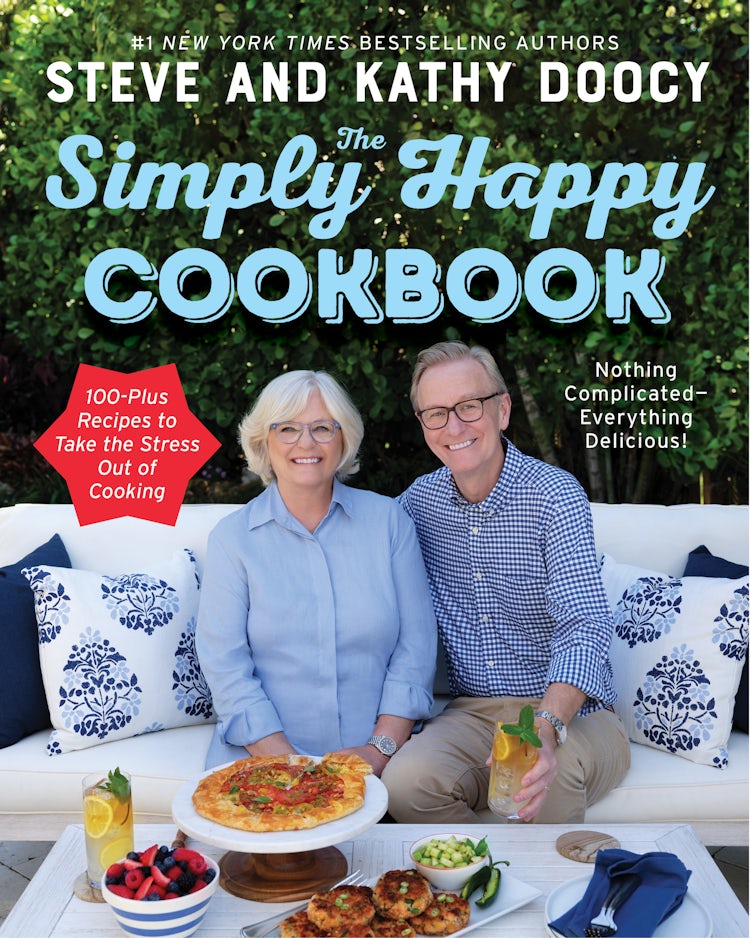 Cover image for The Simply Happy Cookbook, isbn: 9780063209244