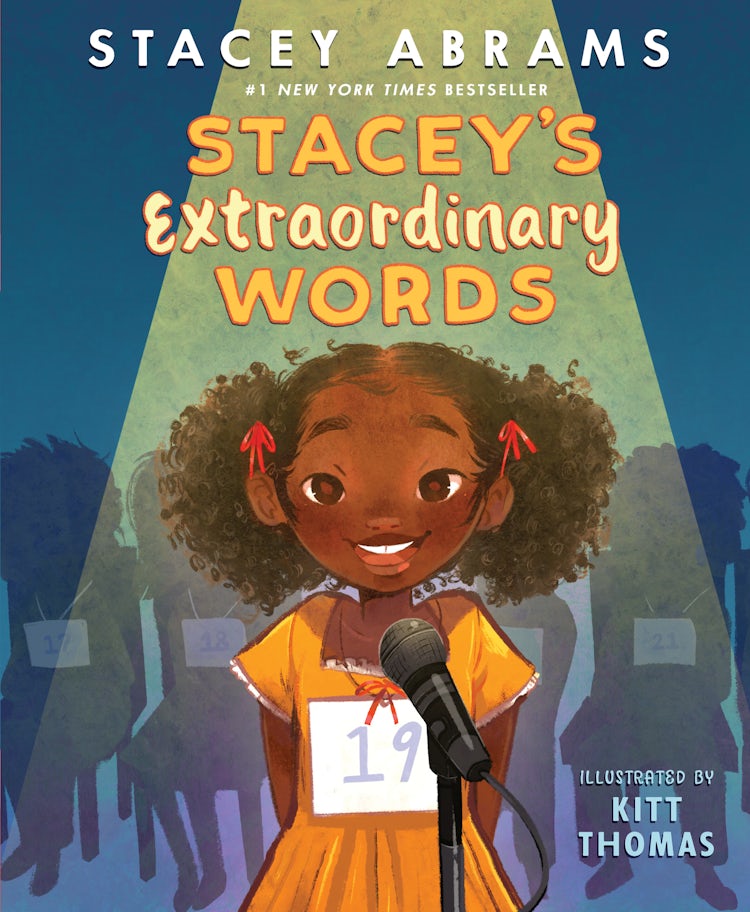 Cover image for Stacey's Extraordinary Words, isbn: 9780063209473