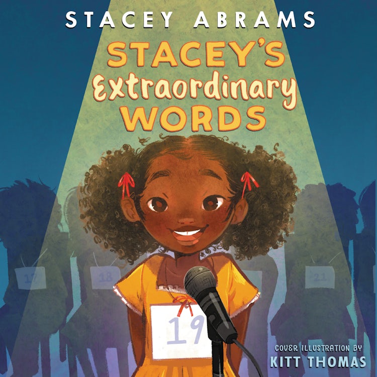 Cover image for Stacey’s Extraordinary Words, isbn: 9780063209503