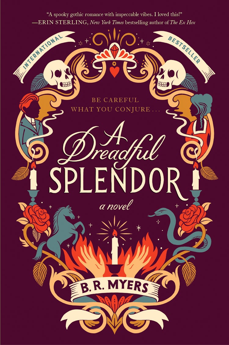 Cover image for A Dreadful Splendor, isbn: 9780063209848