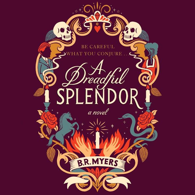 Cover image for A Dreadful Splendor, isbn: 9780063209855