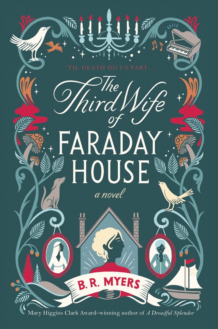 Cover image for The Third Wife of Faraday House: A Novel, isbn: 9780063209879
