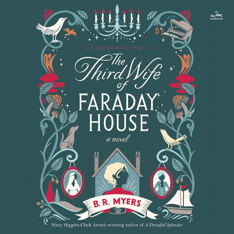 Cover image for The Third Wife of Faraday House, isbn: 9780063209930