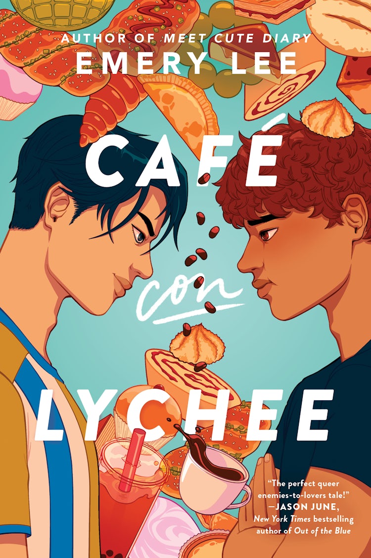 Cover image for Cafe Con Lychee, isbn: 9780063210288