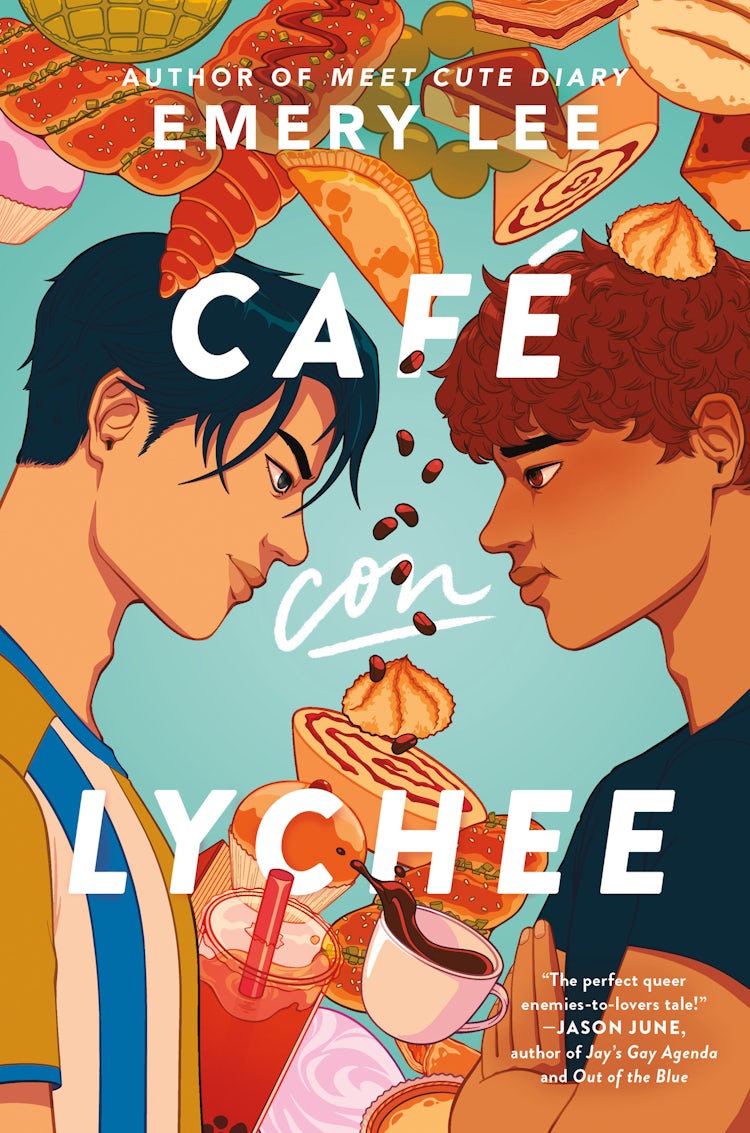 Cover image for Café Con Lychee, isbn: 9780063210295