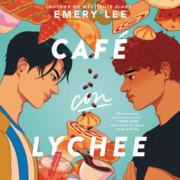Cover image for Cafe Con Lychee, isbn: 9780063210301