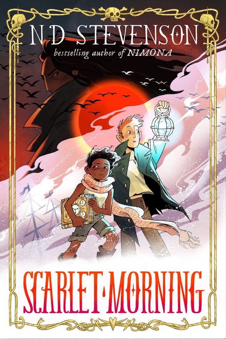 Cover image for Scarlet Morning, isbn: 9780063210349