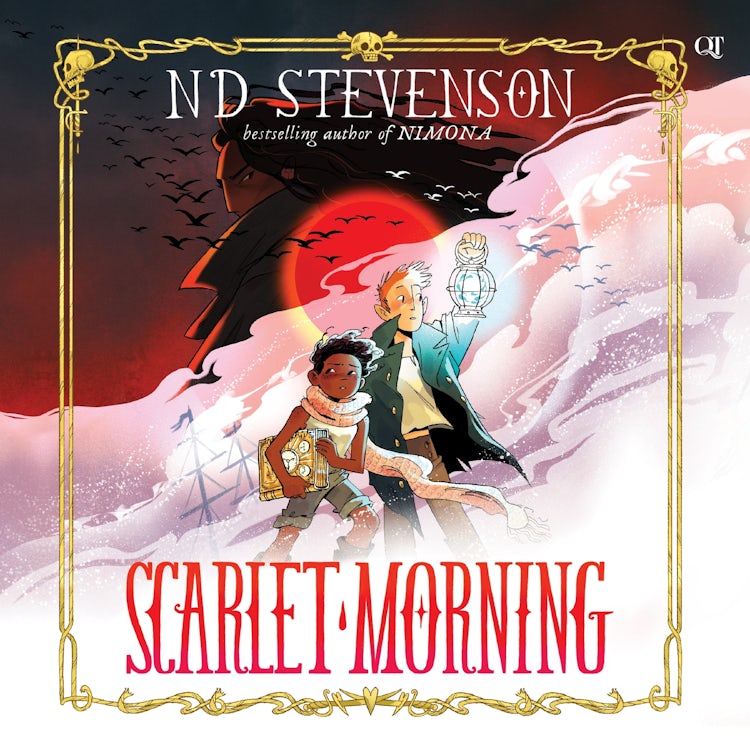 Cover image for Scarlet Morning, Book 1: Scarlet Morning, isbn: 9780063210370