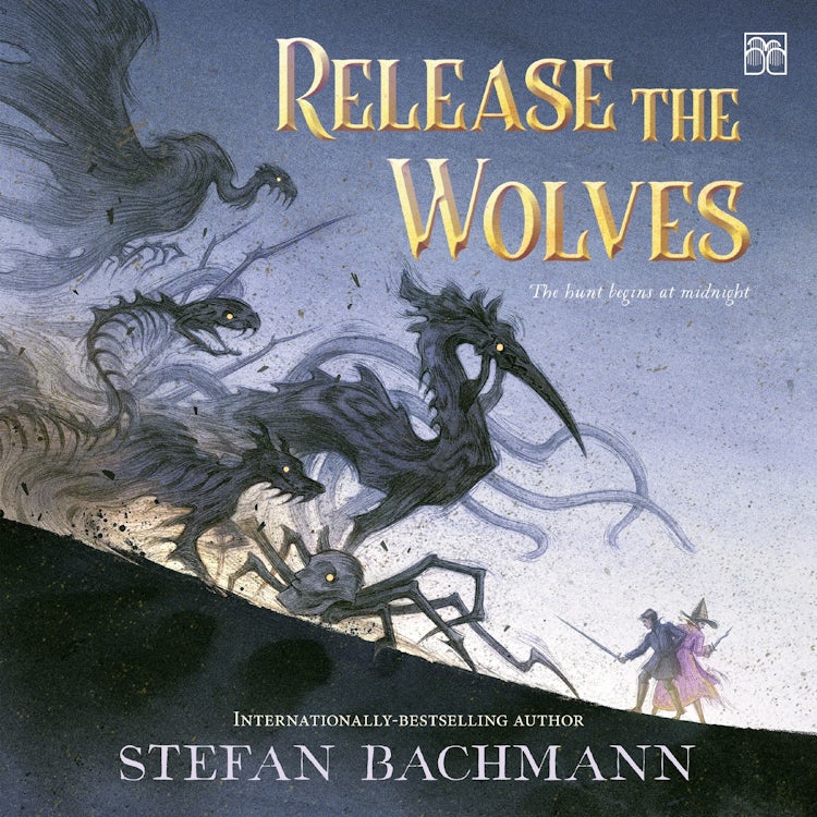 Cover image for Release the Wolves, isbn: 9780063210424