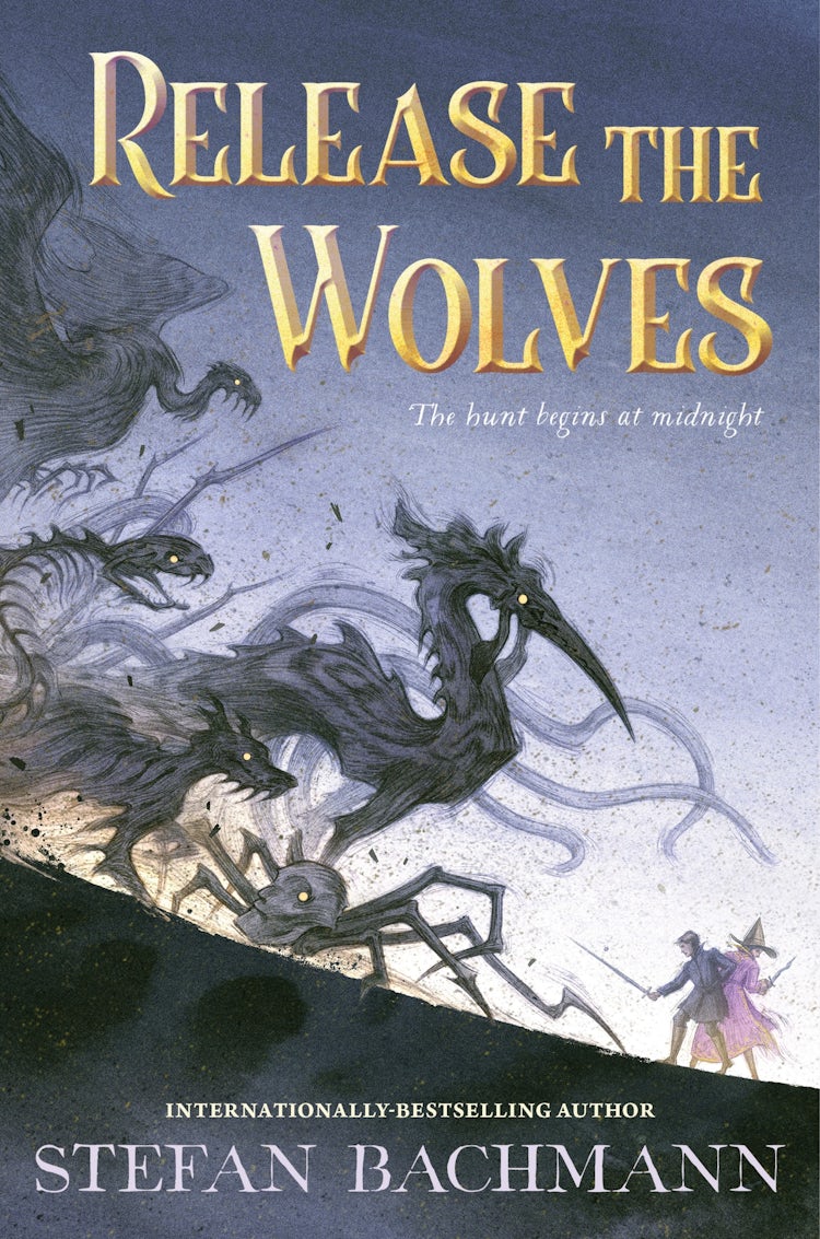 Cover image for Release the Wolves, isbn: 9780063210431
