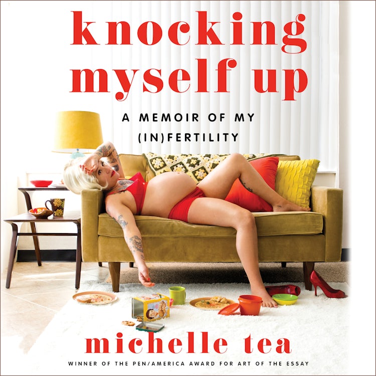 Cover image for Knocking Myself Up, isbn: 9780063210653