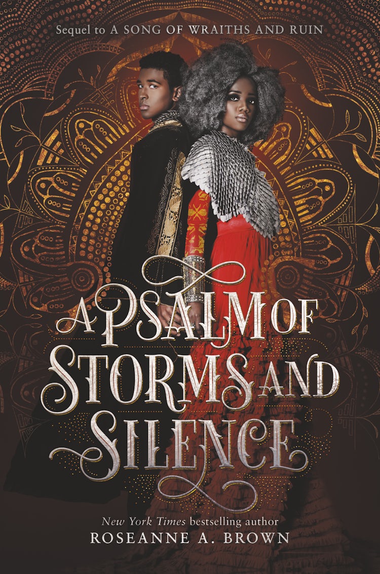 Cover image for A Psalm of Storms and Silence, isbn: 9780063210769