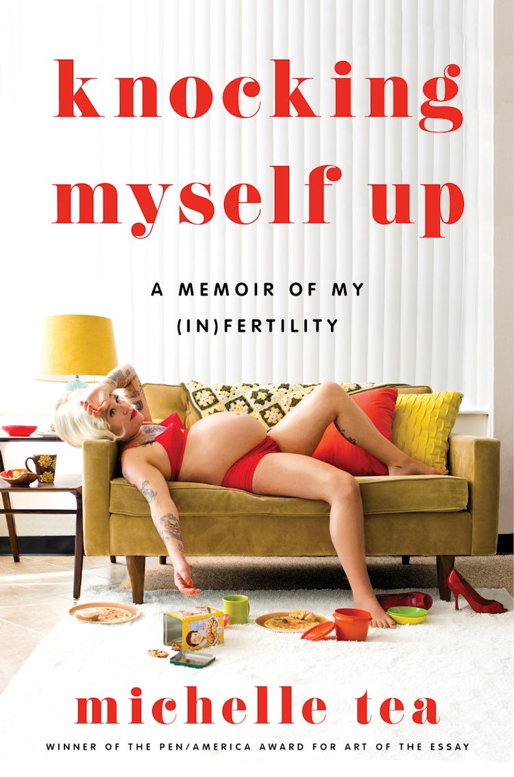 Cover image for Knocking Myself Up, isbn: 9780063210806