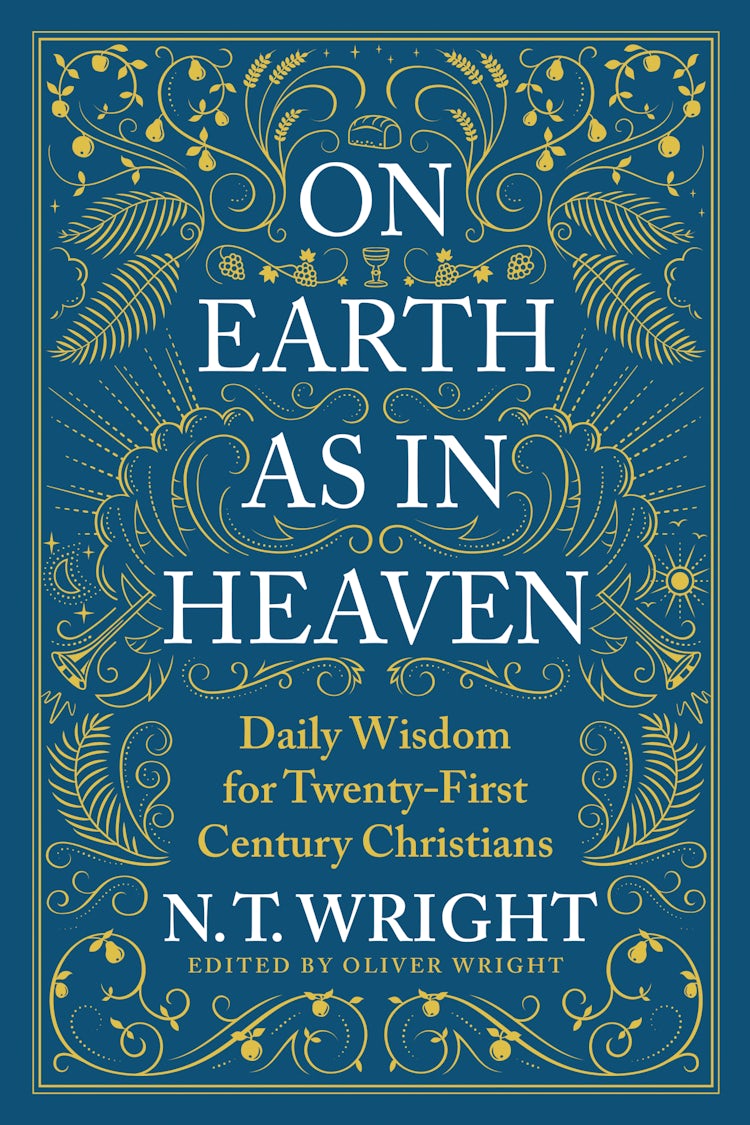 Cover image for On Earth as in Heaven, isbn: 9780063210905