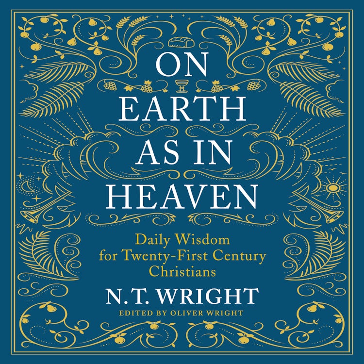 Cover image for On Earth as in Heaven, isbn: 9780063210936