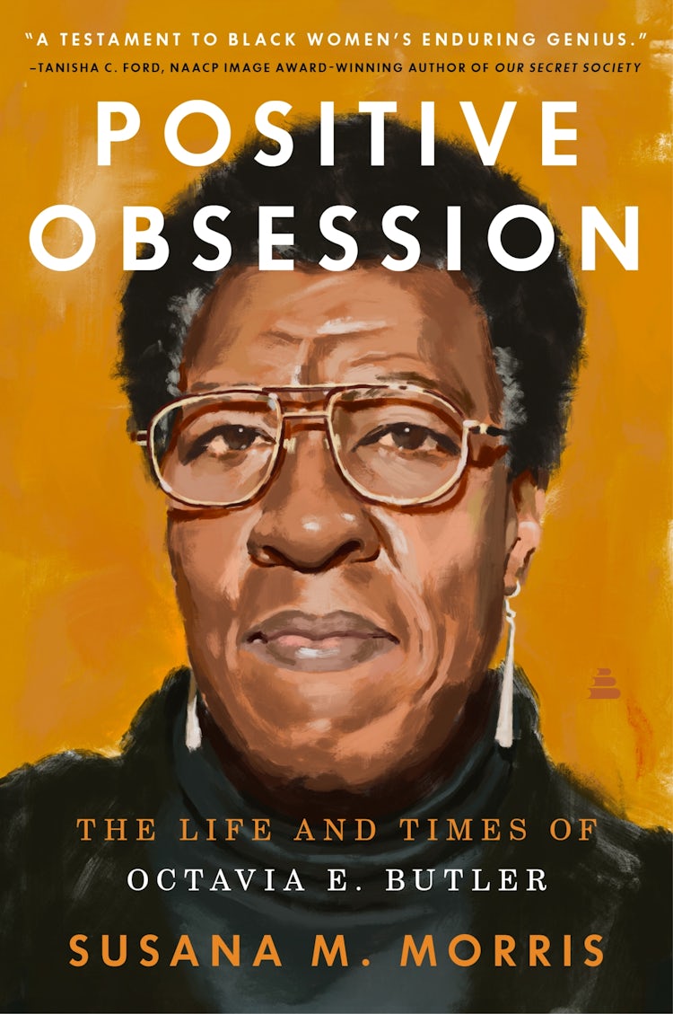 Cover image for Positive Obsession, isbn: 9780063211834