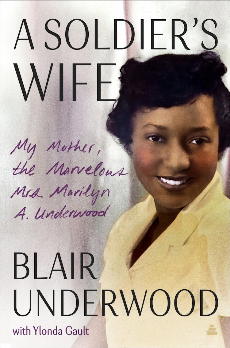 Cover image for A Soldier's Wife, isbn: 9780063211896