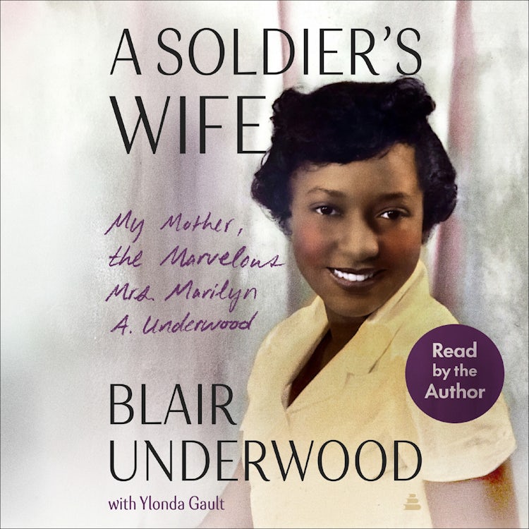 Cover image for A Soldier's Wife, isbn: 9780063211902