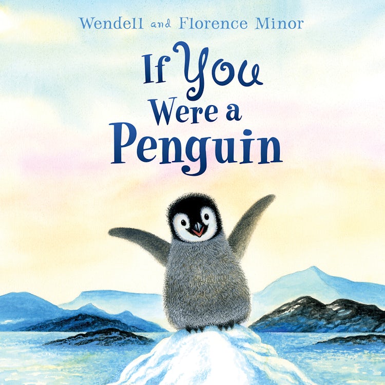Cover image for If You Were a Penguin Board Book, isbn: 9780063212084