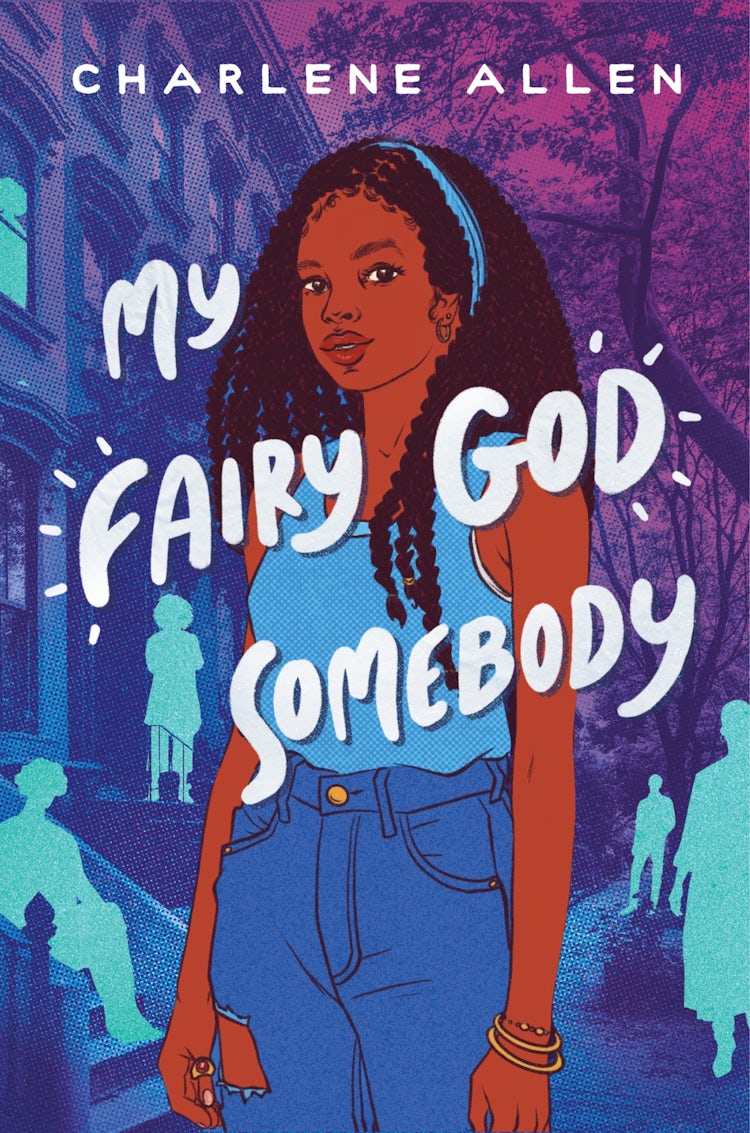 Cover image for My Fairy God Somebody, isbn: 9780063212862