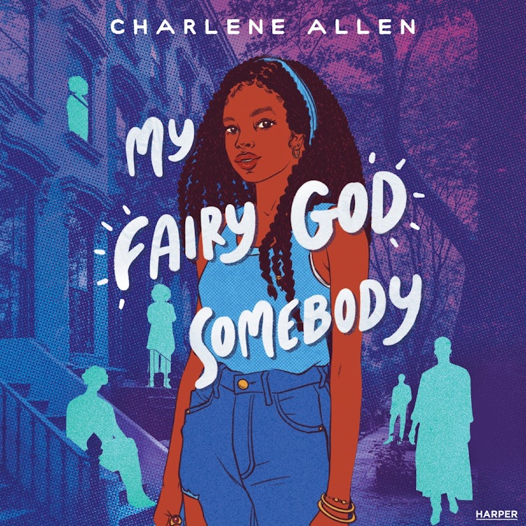 Cover image for My Fairy God Somebody, isbn: 9780063212879