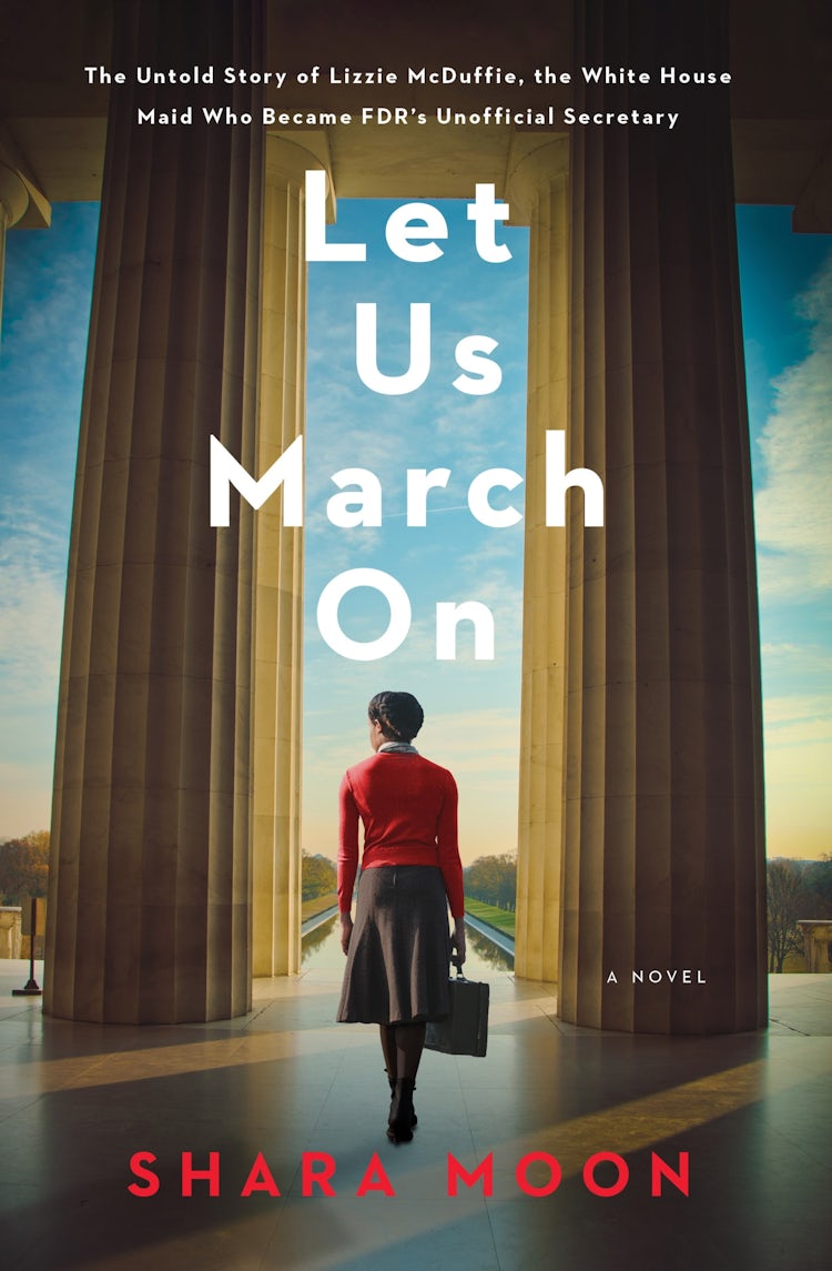 Cover image for Let Us March On, isbn: 9780063213449