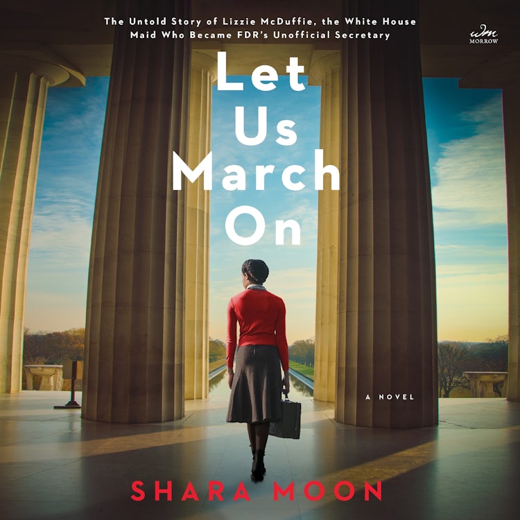 Cover image for Let Us March On, isbn: 9780063213555
