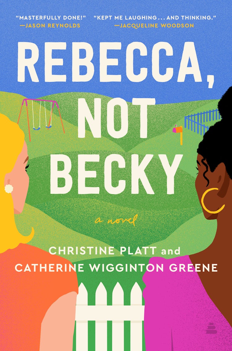 Cover image for Rebecca, Not Becky, isbn: 9780063213647