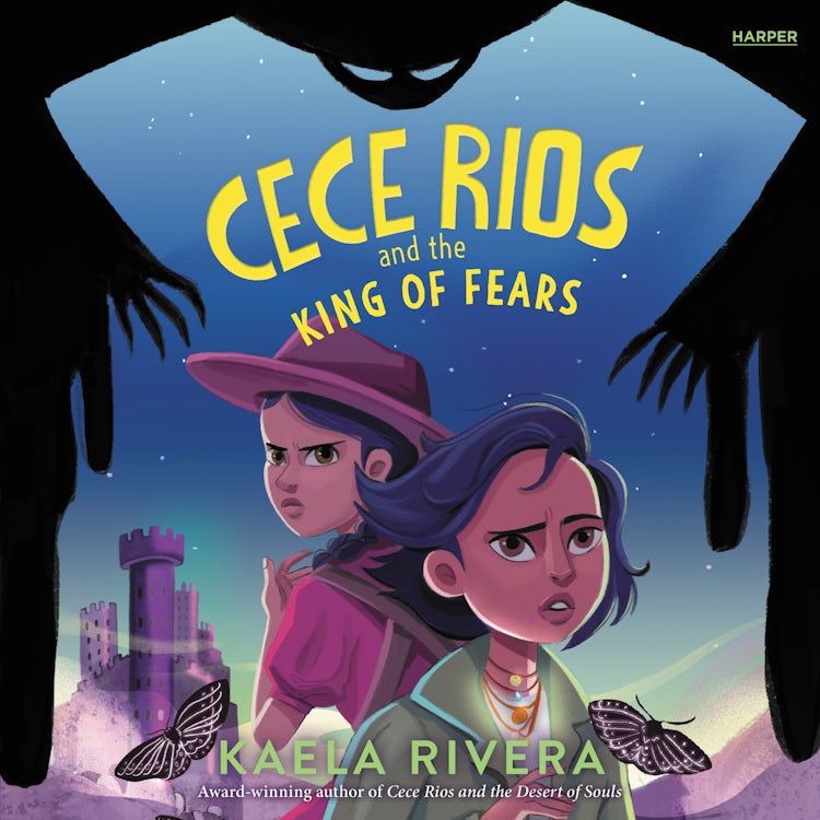 Cover image for Cece Rios and the King of Fears, isbn: 9780063213944