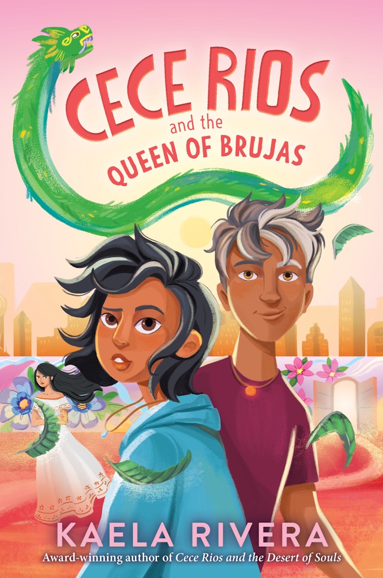 Cover image for Cece Rios and the Queen of Brujas, isbn: 9780063213982