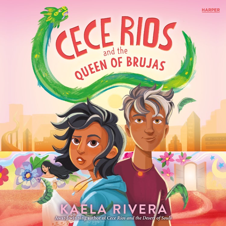 Cover image for Cece Rios and the Queen of Brujas, isbn: 9780063213999