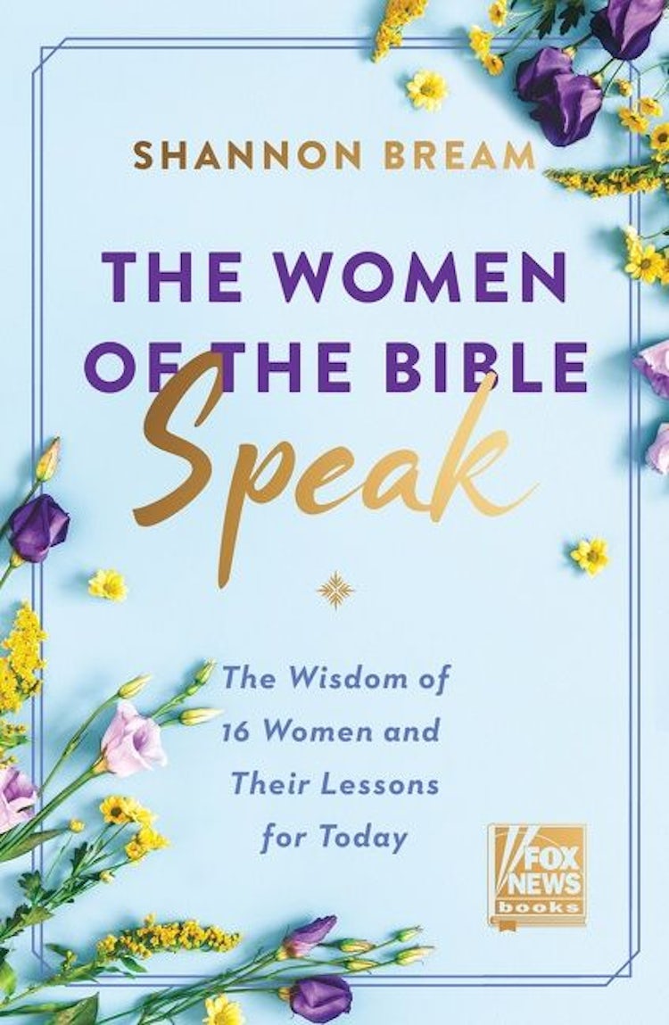 Cover image for The Women of the Bible Speak: The Wisdom of 16 Women and Their Lessons for Today, isbn: 9780063214248