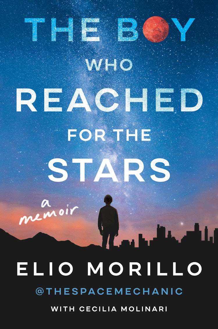 Cover image for The Boy Who Reached for the Stars, isbn: 9780063214330