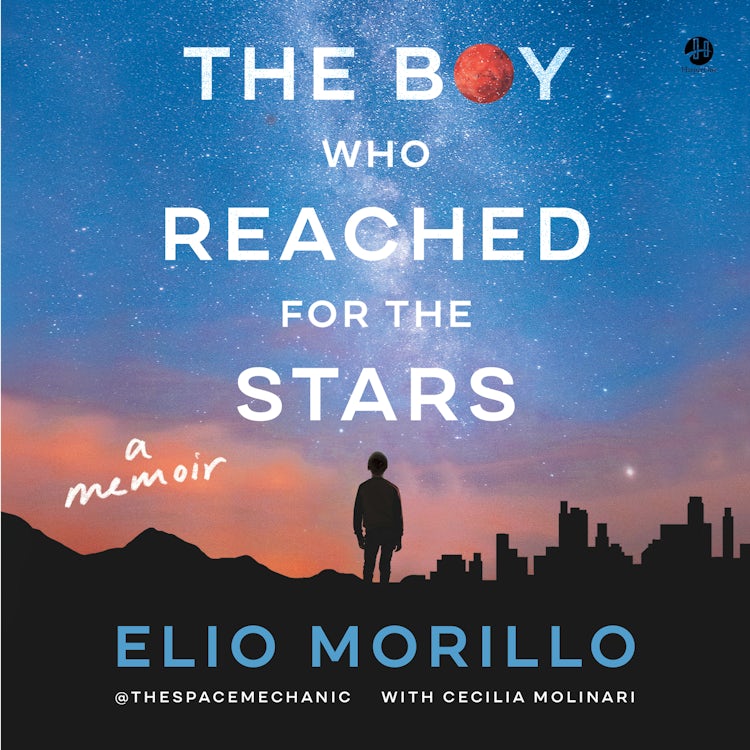 Cover image for The Boy Who Reached for the Stars, isbn: 9780063214347