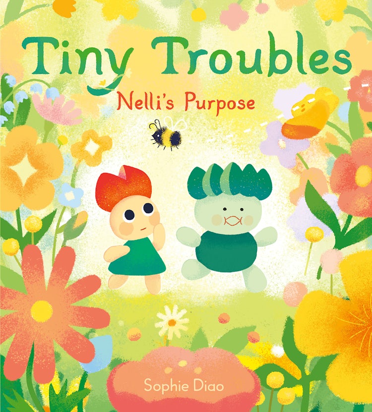 Cover image for Tiny Troubles: Nelli's Purpose, isbn: 9780063214460