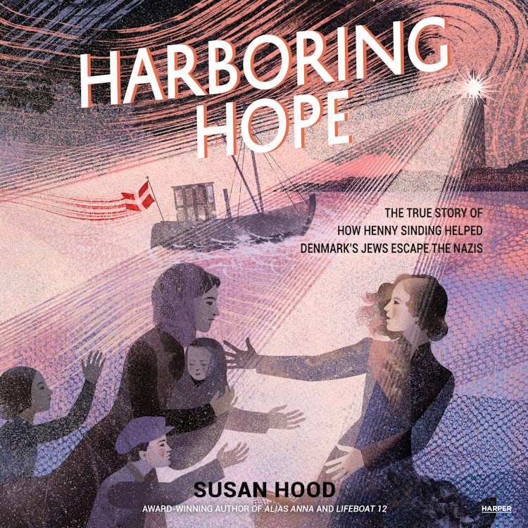 Cover image for Harboring Hope, isbn: 9780063214514