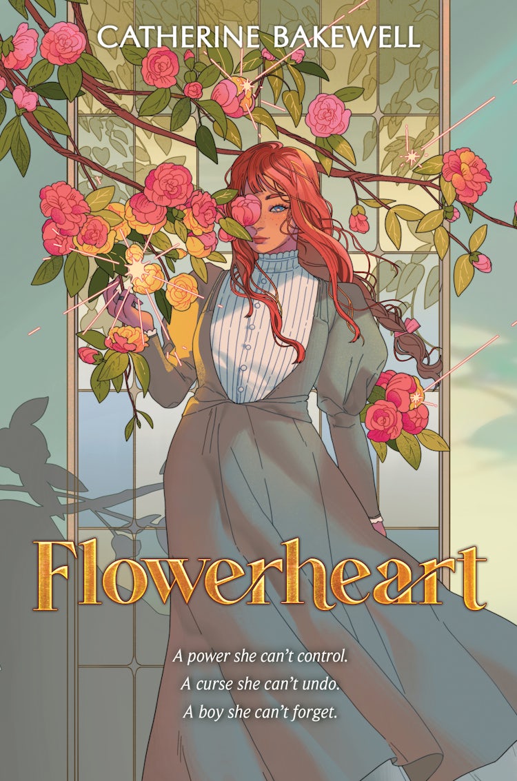 Cover image for Flowerheart, isbn: 9780063214613