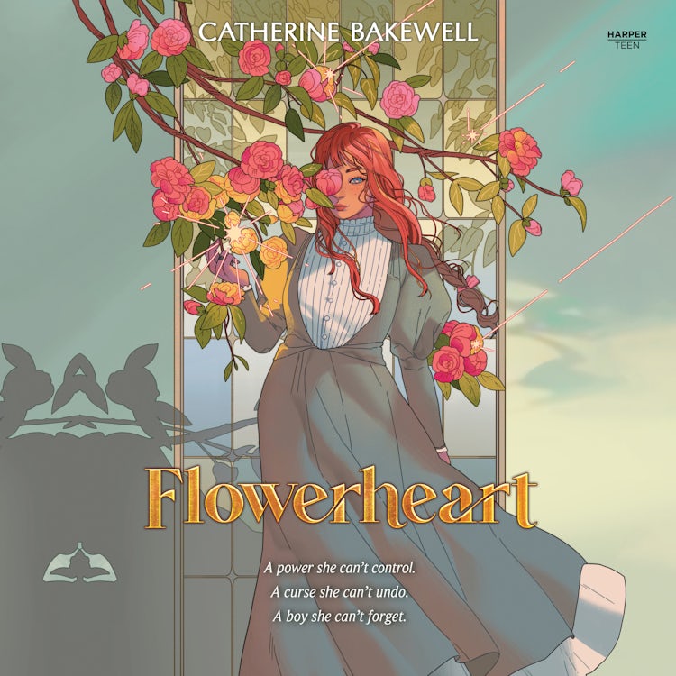 Cover image for Flowerheart, isbn: 9780063214651
