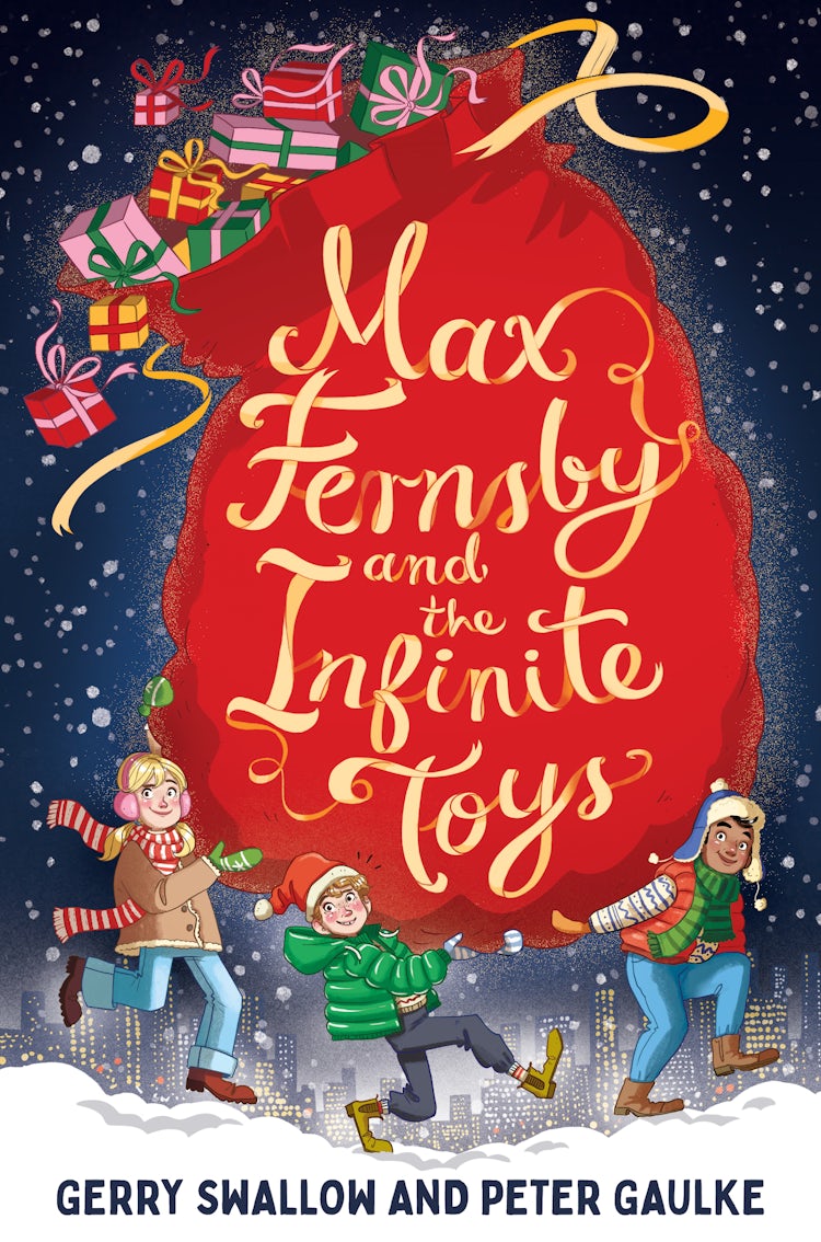 Cover image for Max Fernsby and the Infinite Toys, isbn: 9780063214774