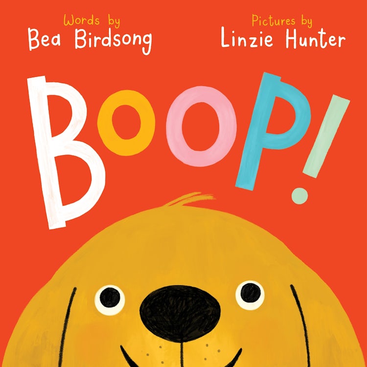 Cover image for Boop!, isbn: 9780063214804