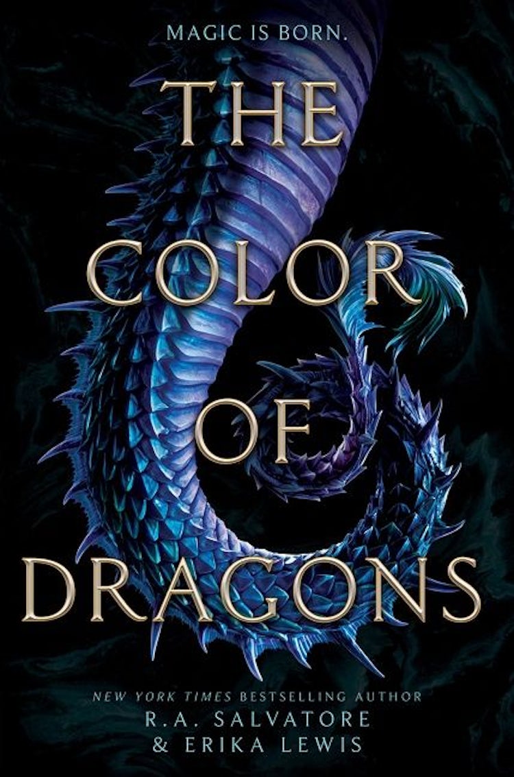Cover image for The Color of Dragons, isbn: 9780063214866