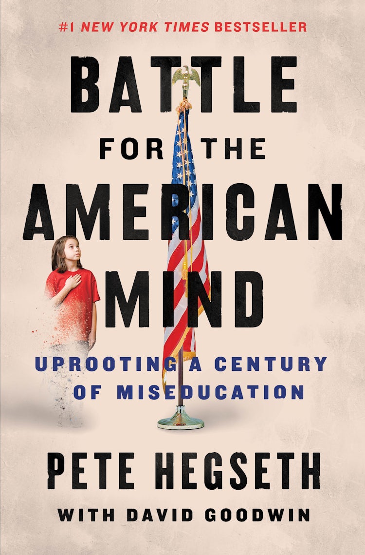 Cover image for Battle for the American Mind: Uprooting a Century of Miseducation, isbn: 9780063215054