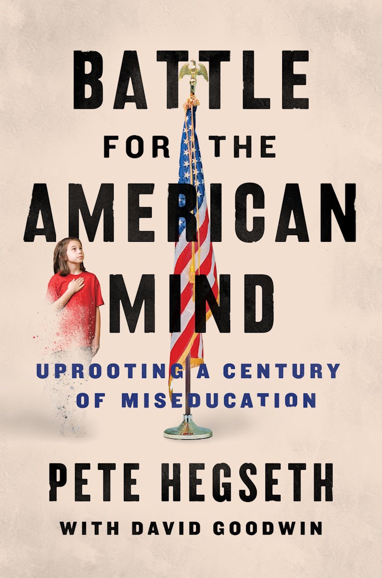 Cover image for Battle for the American Mind, isbn: 9780063215078