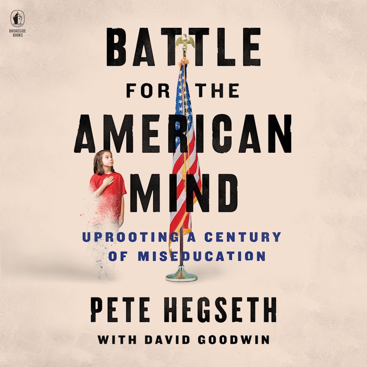 Cover image for Battle for the American Mind, isbn: 9780063215085