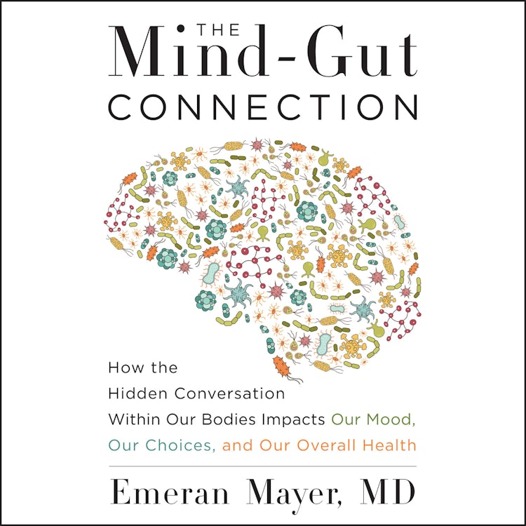 Cover image for The Mind-Gut Connection, isbn: 9780063215290