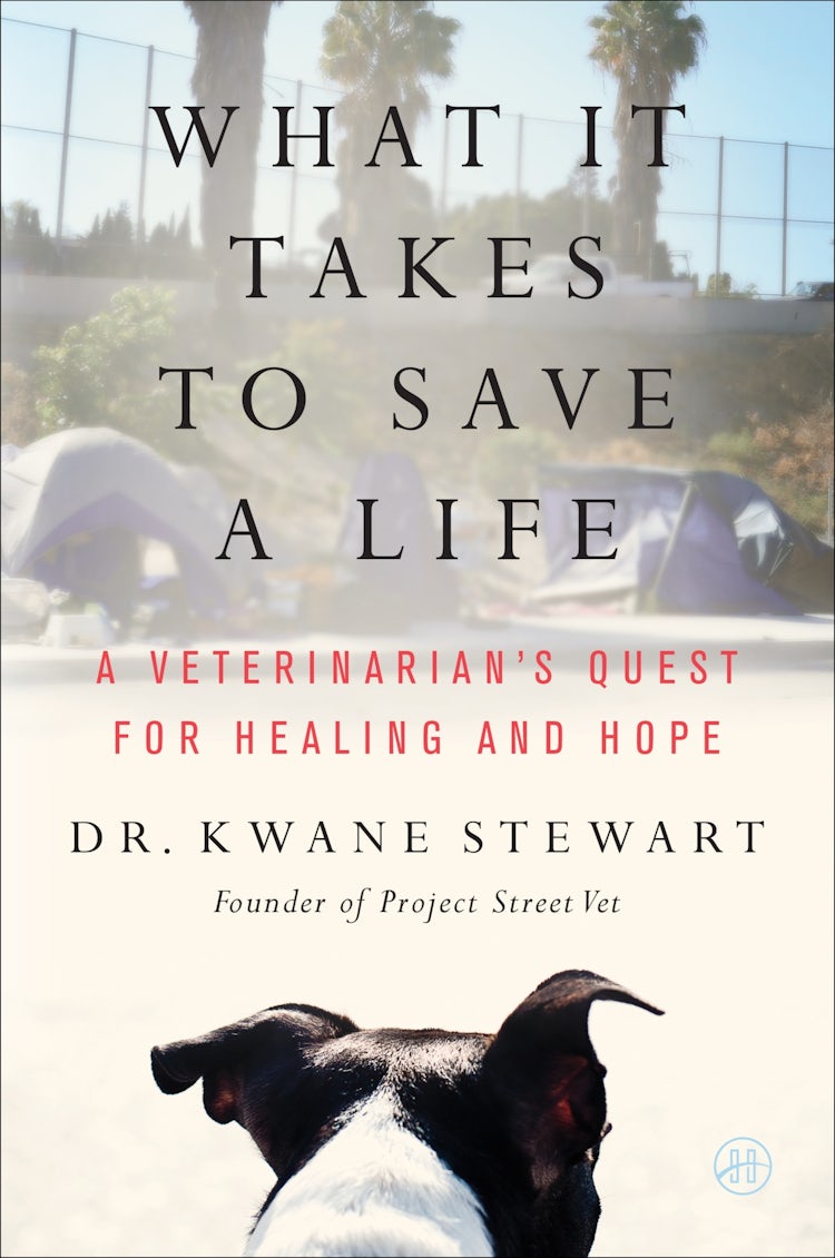 Cover image for What It Takes to Save a Life: A Veterinarian's Quest for Healing and Hope, isbn: 9780063215832