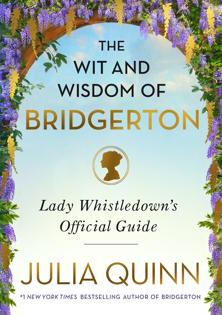 Cover image for The Wit and Wisdom of Bridgerton, isbn: 9780063216013