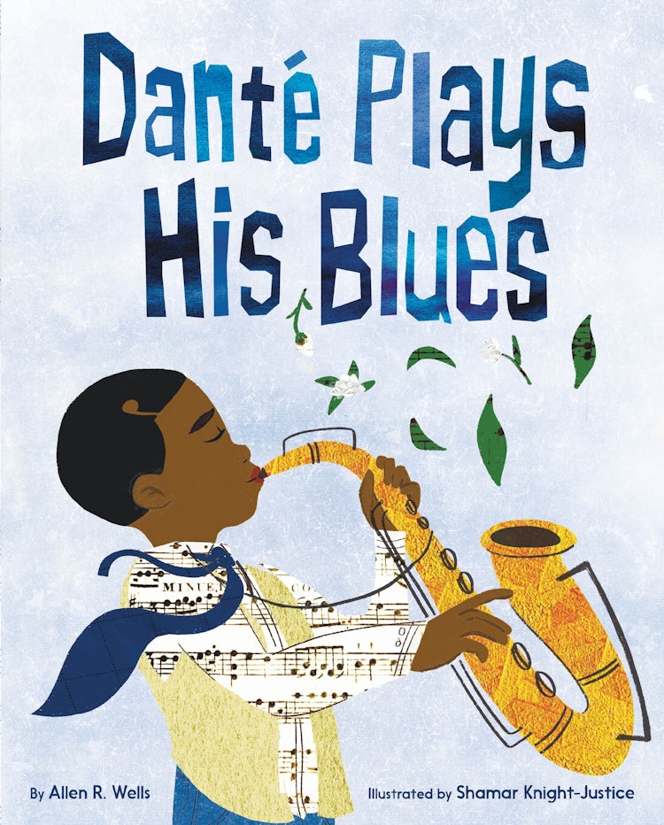 Cover image for Dante Plays His Blues, isbn: 9780063216259