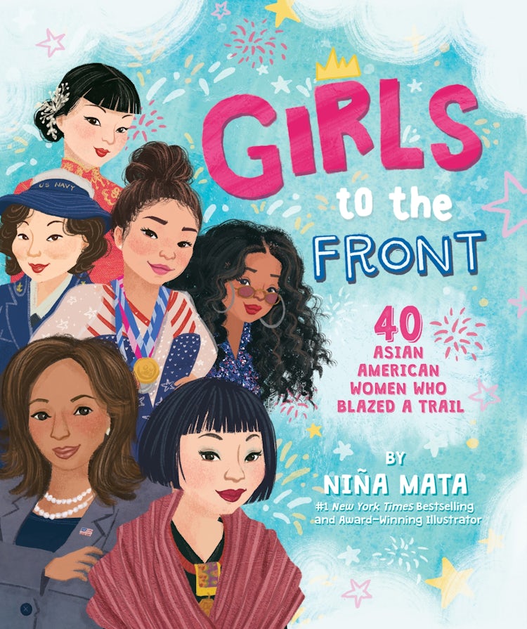 Cover image for Girls to the Front, isbn: 9780063216297